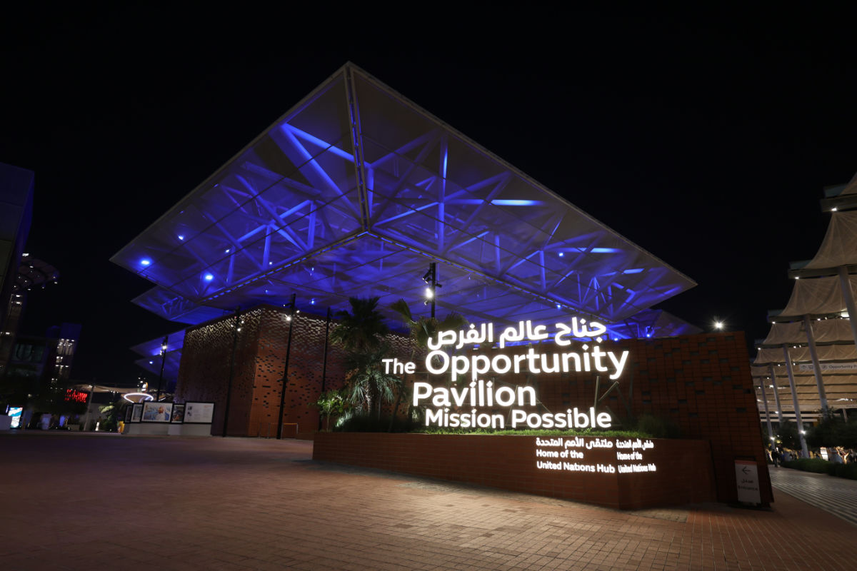 Opportunity Pavilion